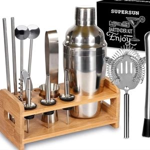 Supersun 15 pc Bartender Kit